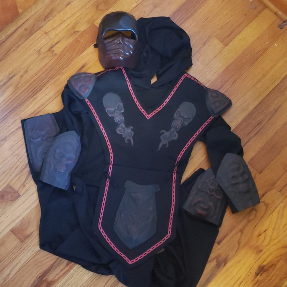 Ninja Warrior costume